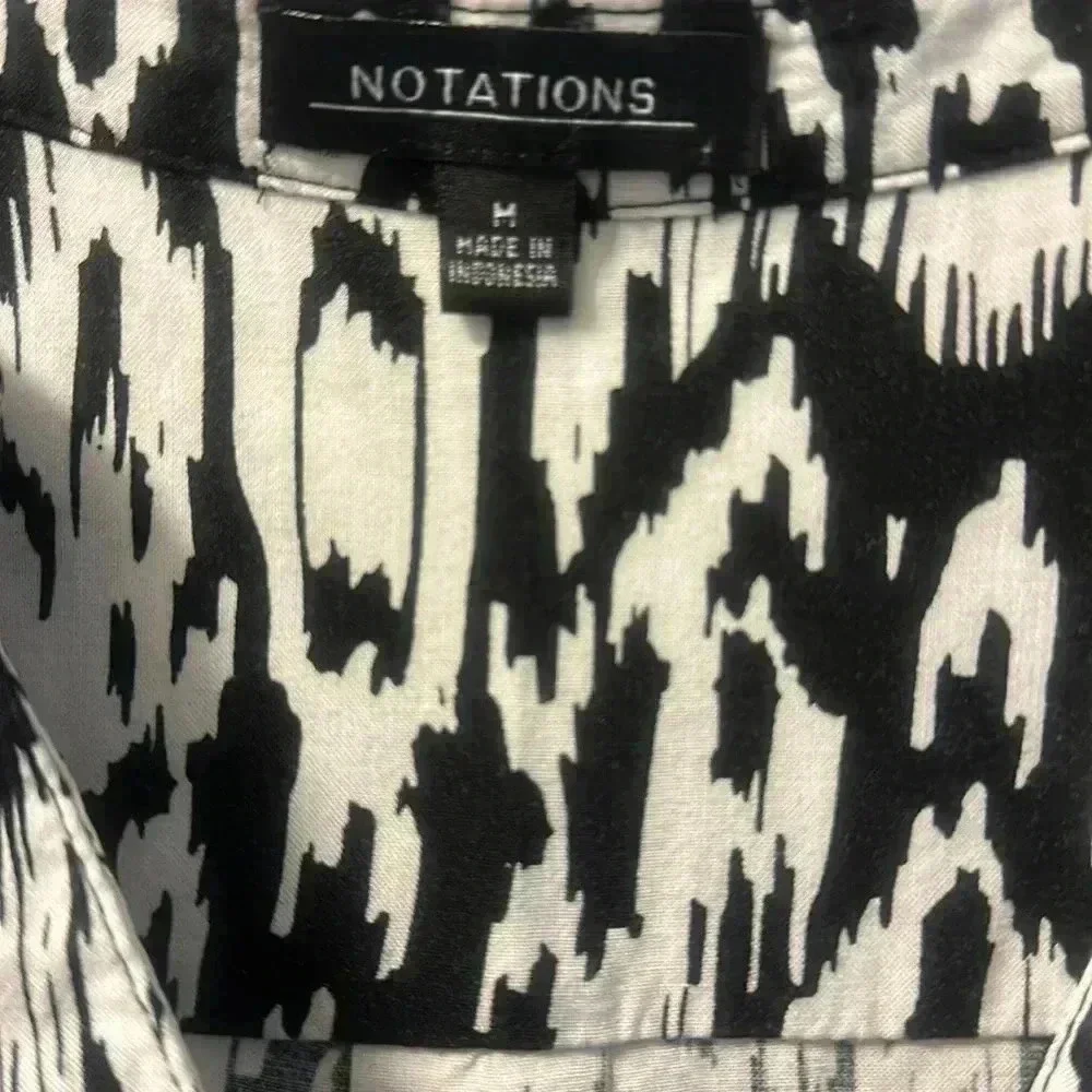 Medium Top from NOTATIONS Chic Business Casual Top - Picture 3 of 16